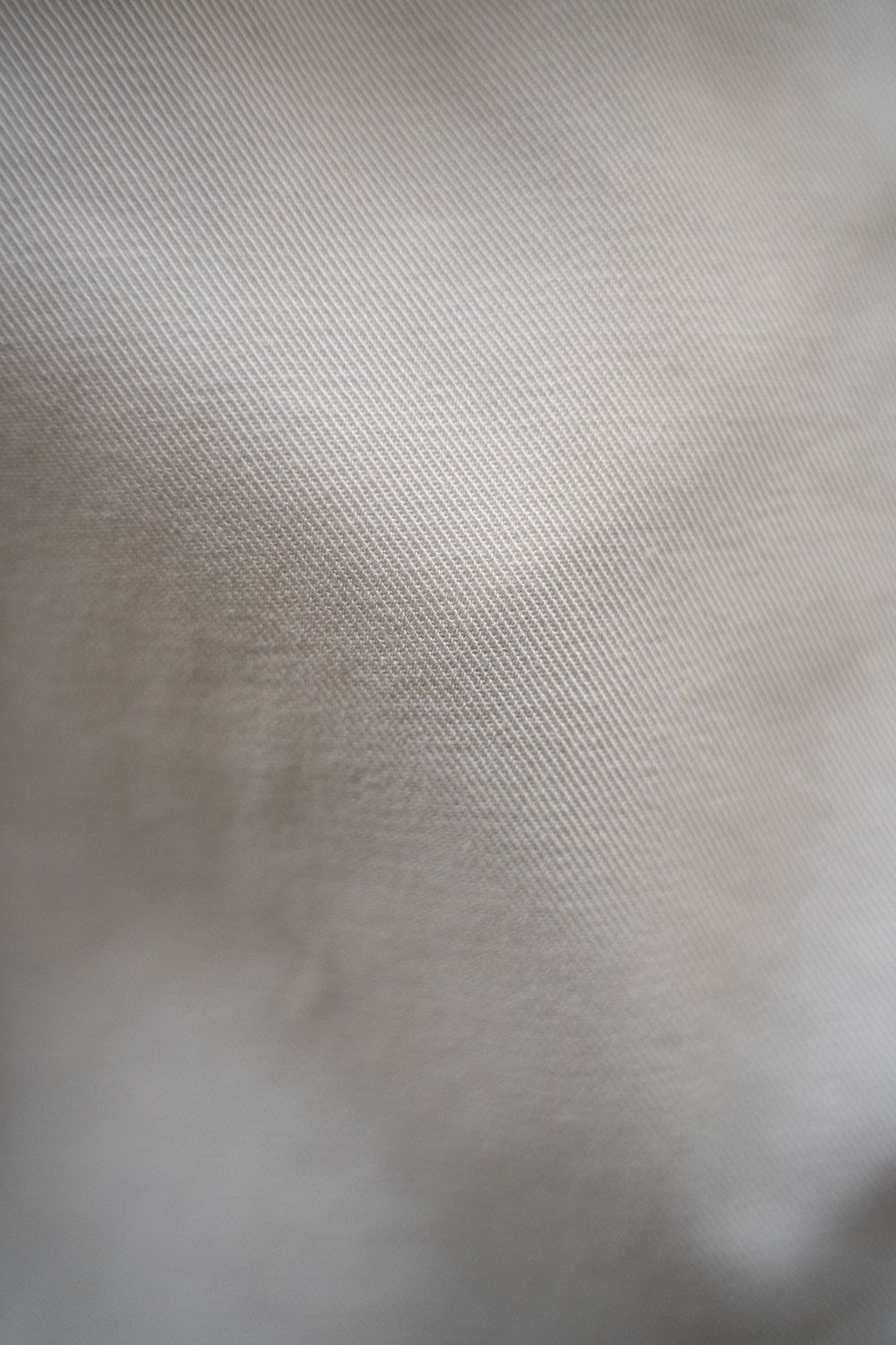 【ラスト1点】【25SS】強撚コットン×ポリエステルイージーパンツ(OFF WHITE)