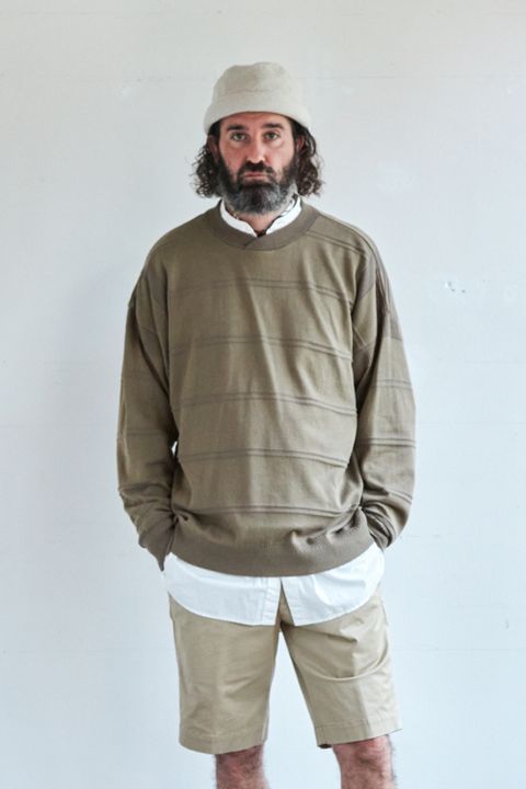 【ラスト1点】Hamon Knit(KHAKI BEIGE)