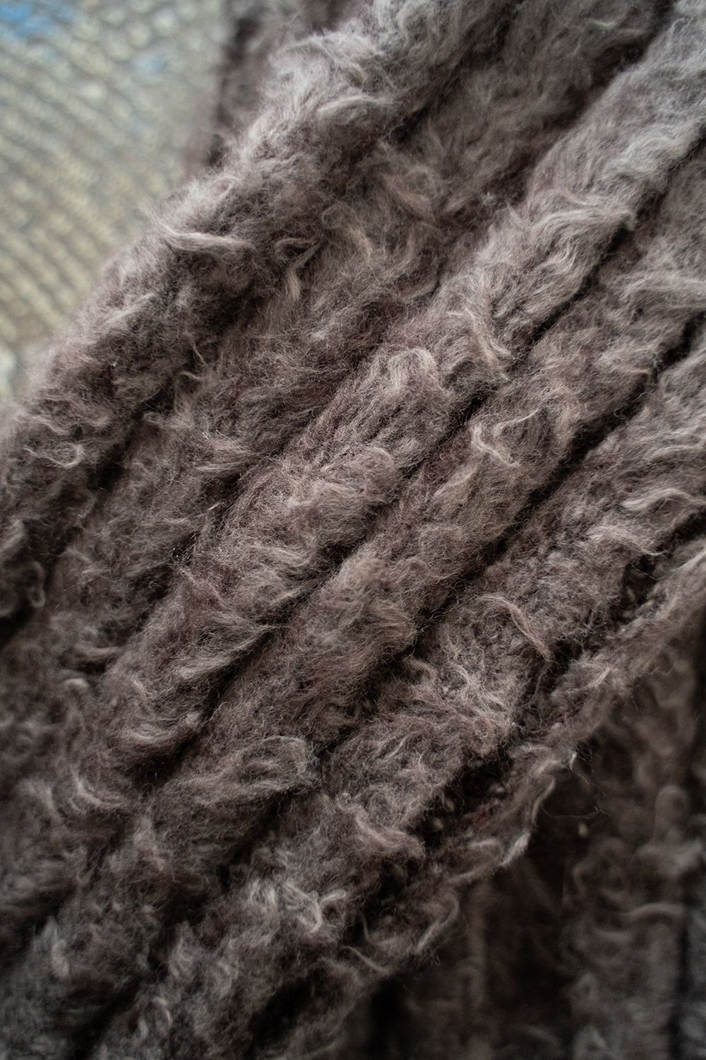 Loop Yarn Arm Warmer(FAWN)