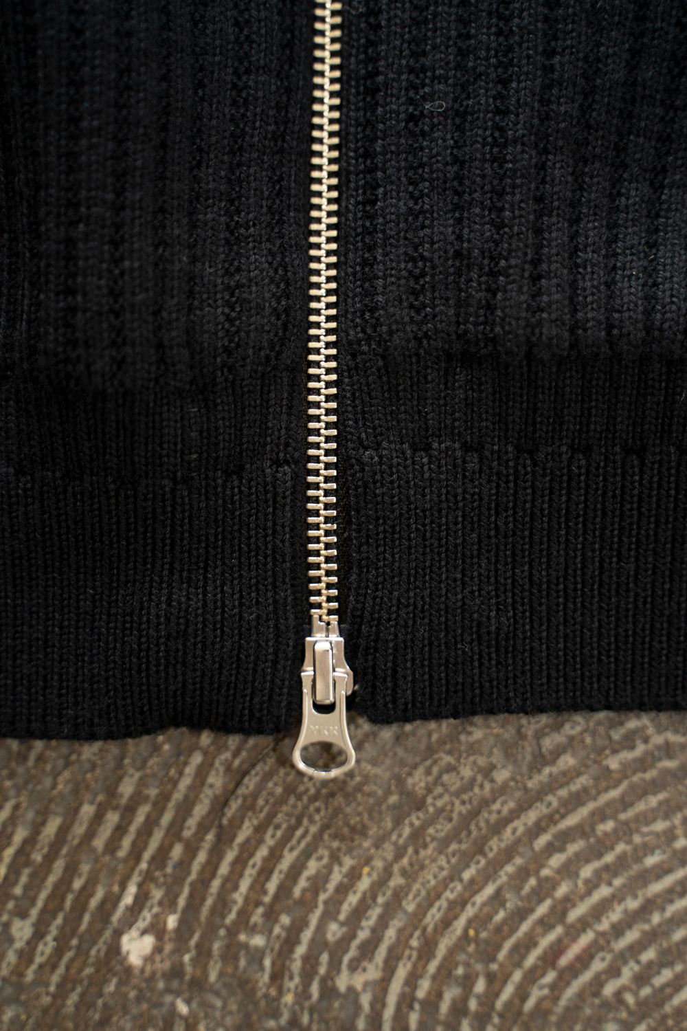 【26AW】Akiiro Drivers Knit(BLACK)