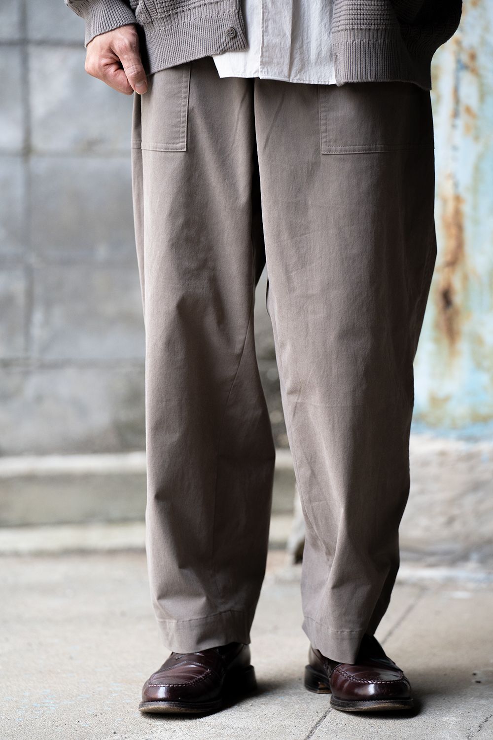 【美品】SAYATOMO  Mukabaki Cargo Pants  21AW