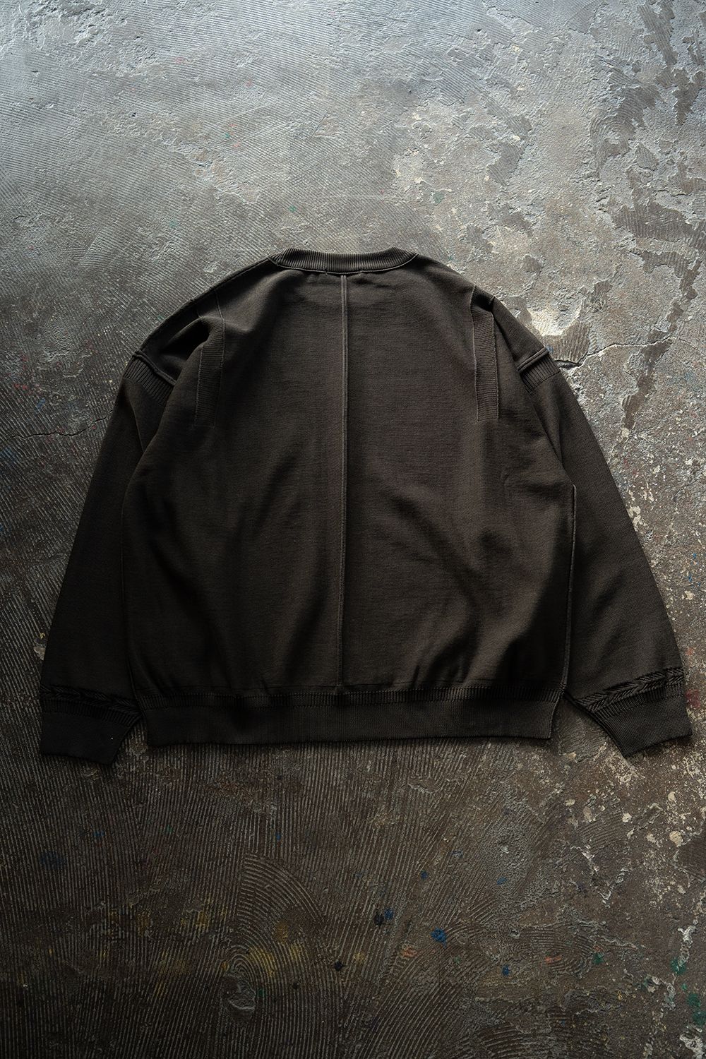 【26SS】Mebuki Knit(DARK OLIVE)