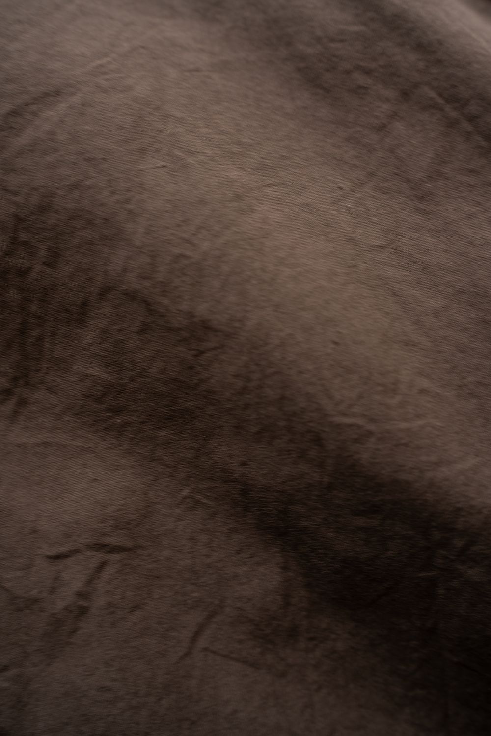 【26SS】Oversized Stitching Shirt(BROWN)