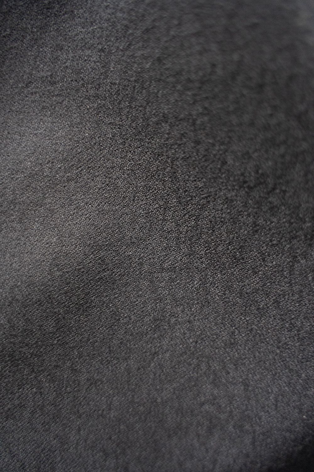 【ラスト1点】【22AW】ウールタッサー2タックイージーパンツ(INK BLACK)