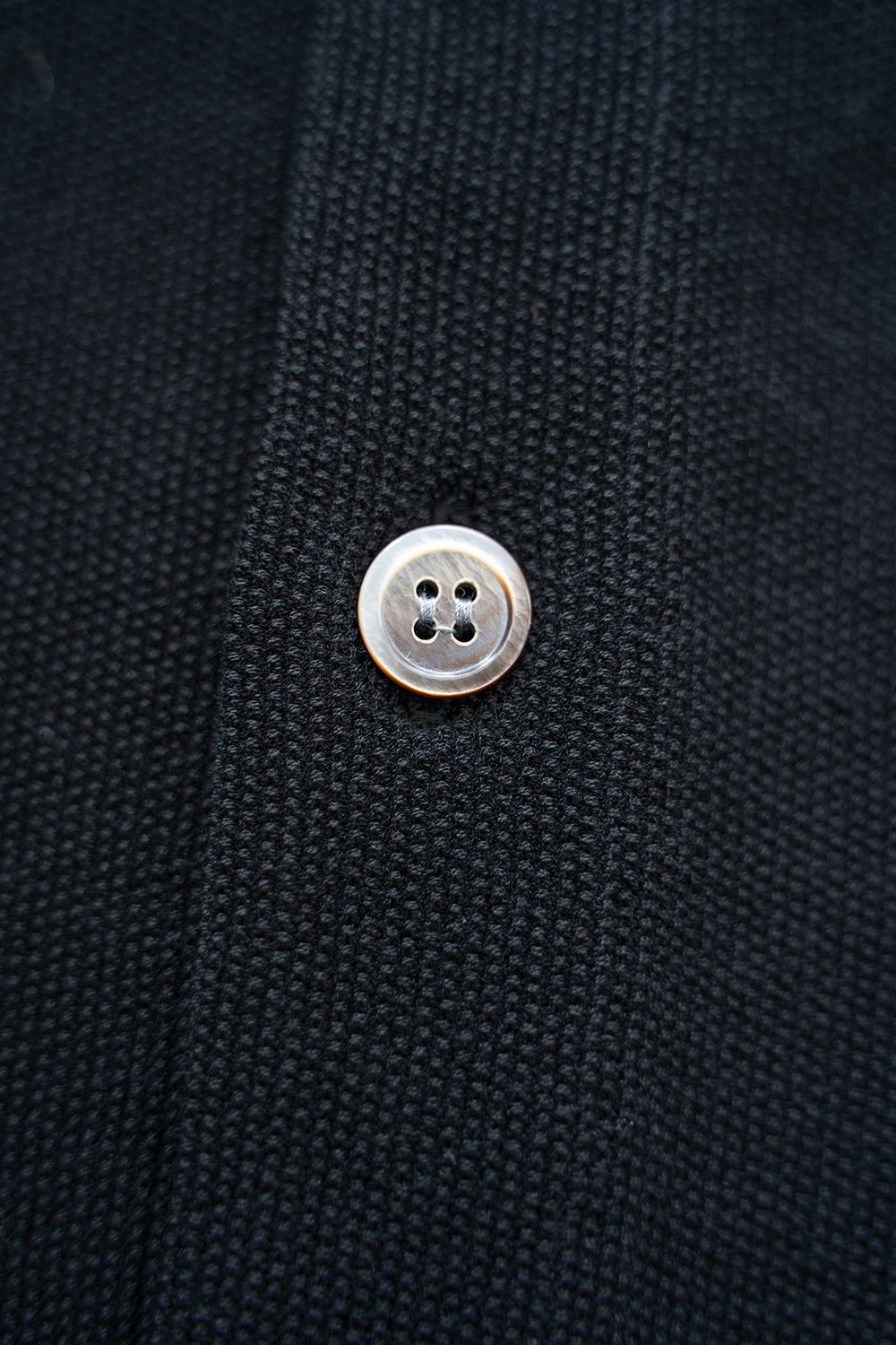 【25SS】Kinkai collar Vest(BLACK)
