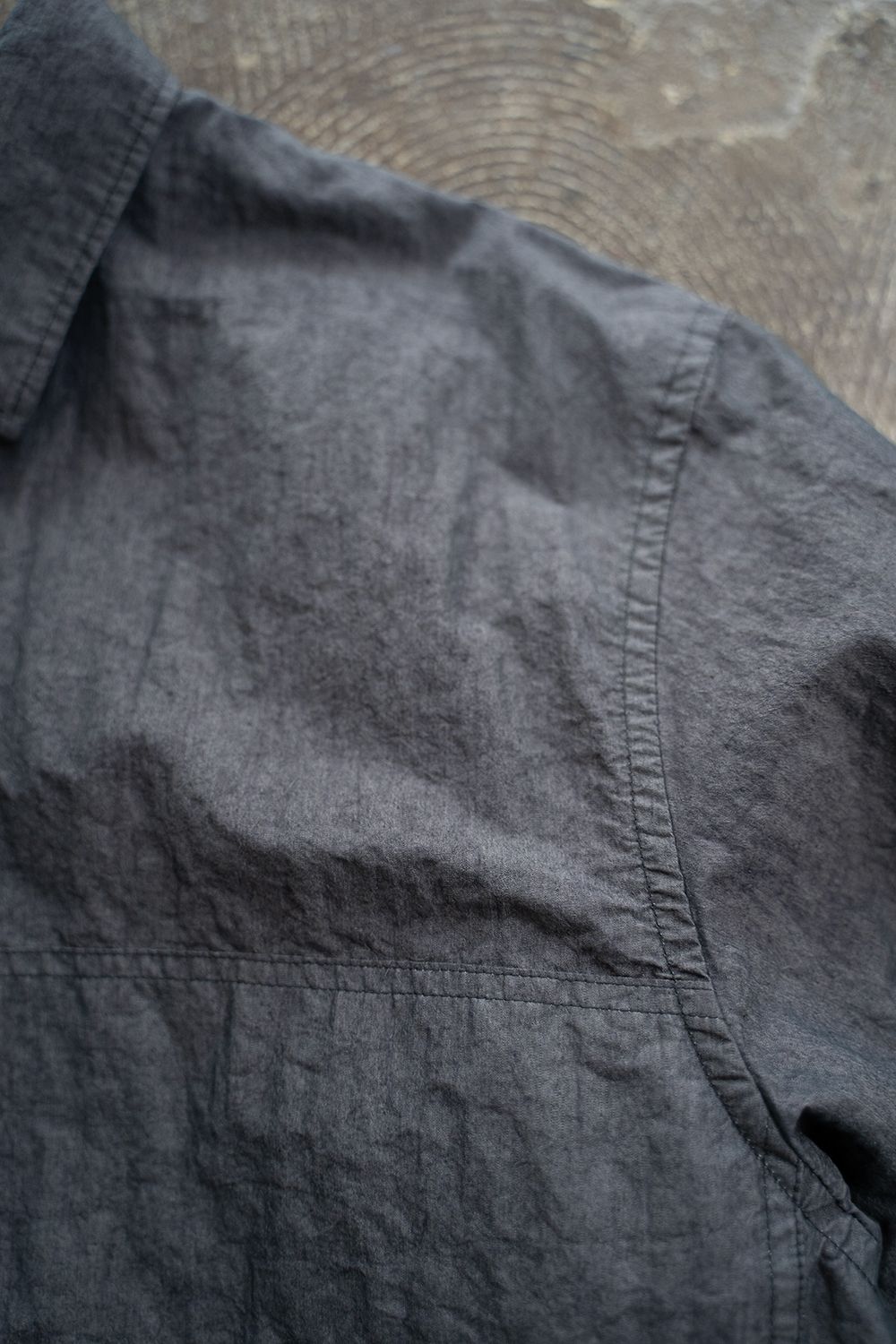 23AW】TENT-FIT SHIRT kontor サイズ1-