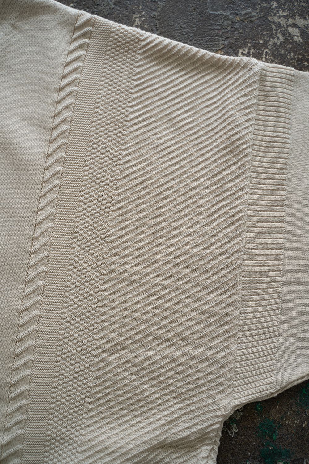 【ラスト1点】Hanagasumi Knit(IVORY)