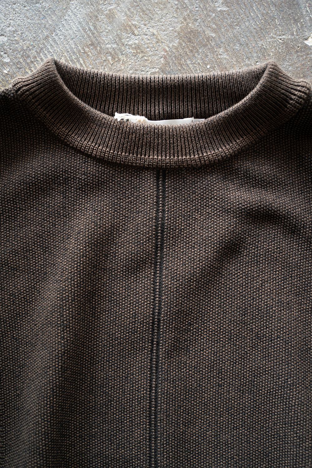 【ラスト1点】【25SS】Seihaku Knit(BROWN)