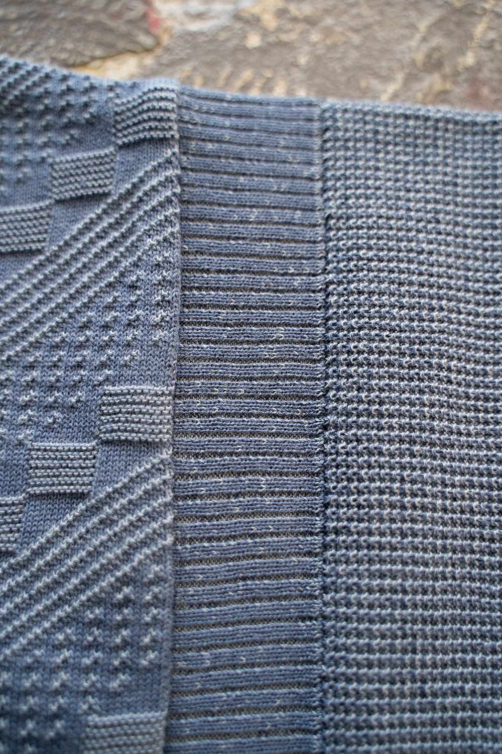 【ラスト1点】Sakurakage Knit(SMOKY BLUE)