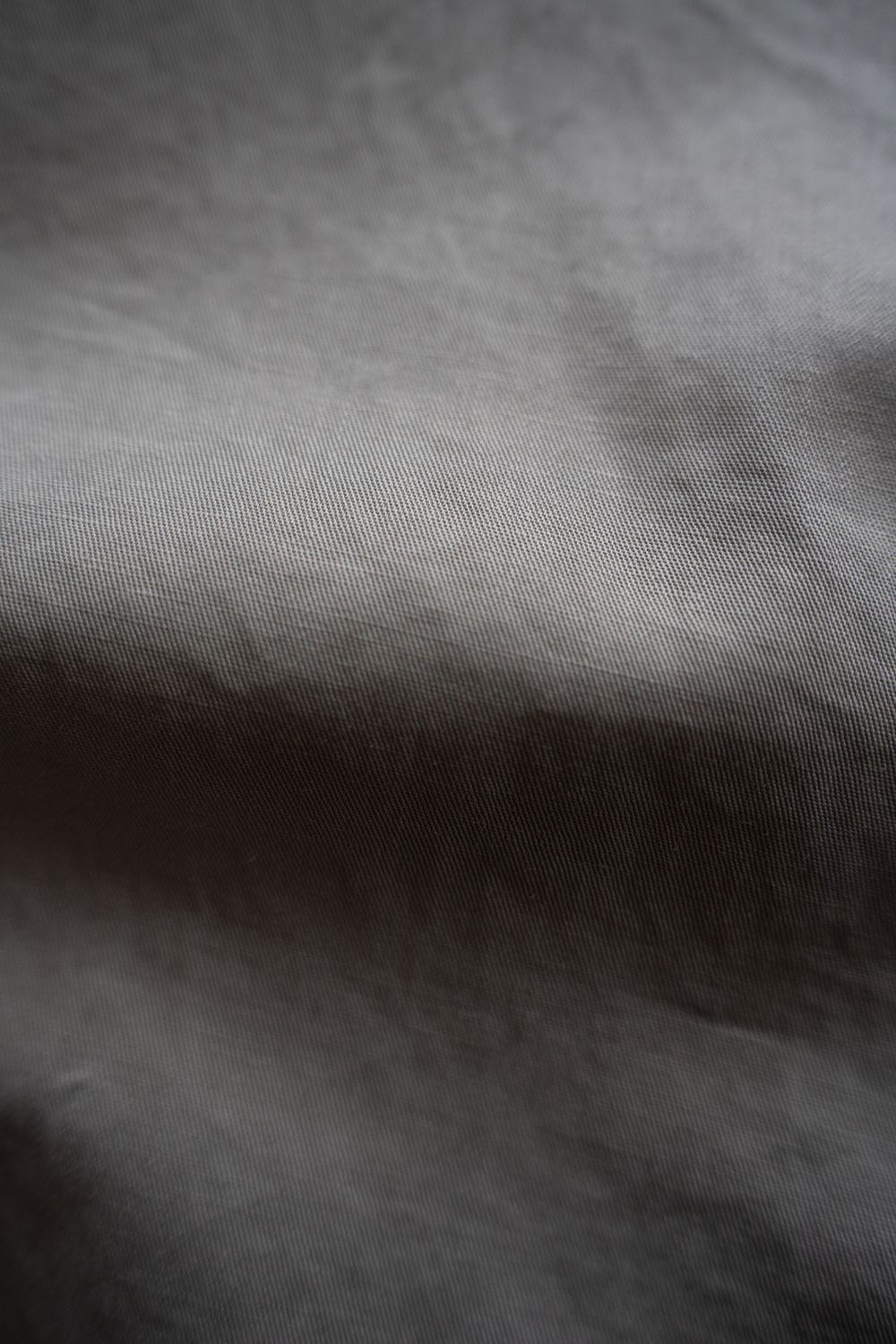 【26SS】コットン×リネンスタンドカラーブルゾン(TAUPE)