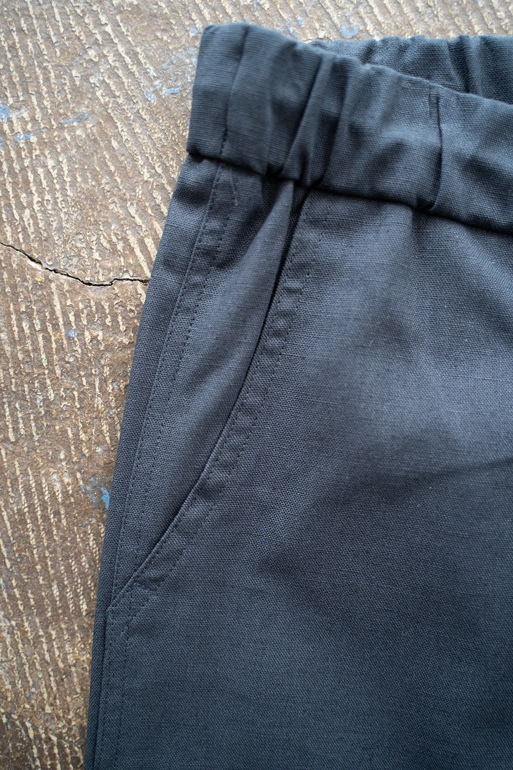【ラスト1点】【23SS】Semi Wide Relaxed Pants(NAVY)