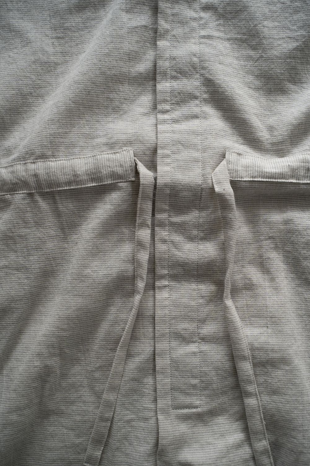 【ラスト1点】【23SS】"joint(short)"pajama【オールインワン】(LIGHT GRAY)