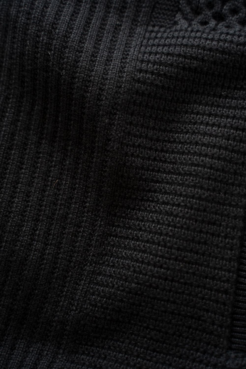 【26AW】Akiiro Drivers Knit(BLACK)