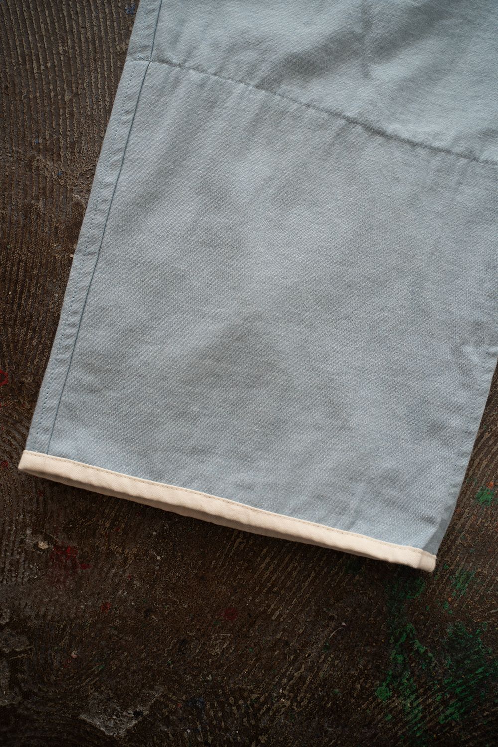【定番人気】"kung-fu"pajama【セットアップ】(LIGHT BLUE)