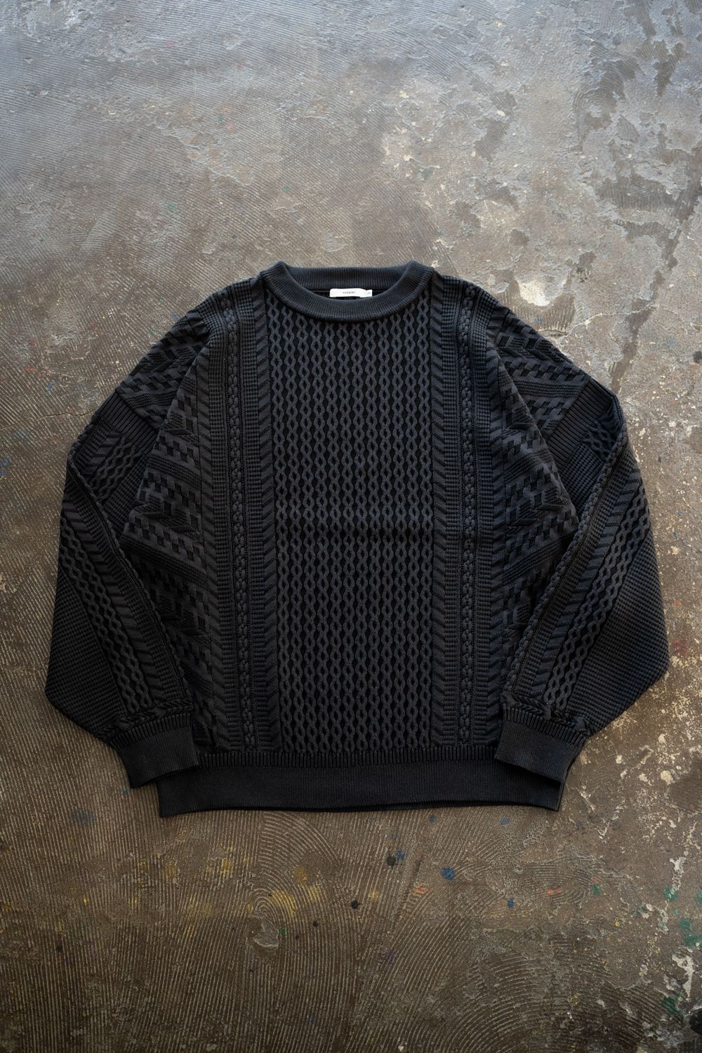 【25AW】Fubuki Knit(DARK NAVY)