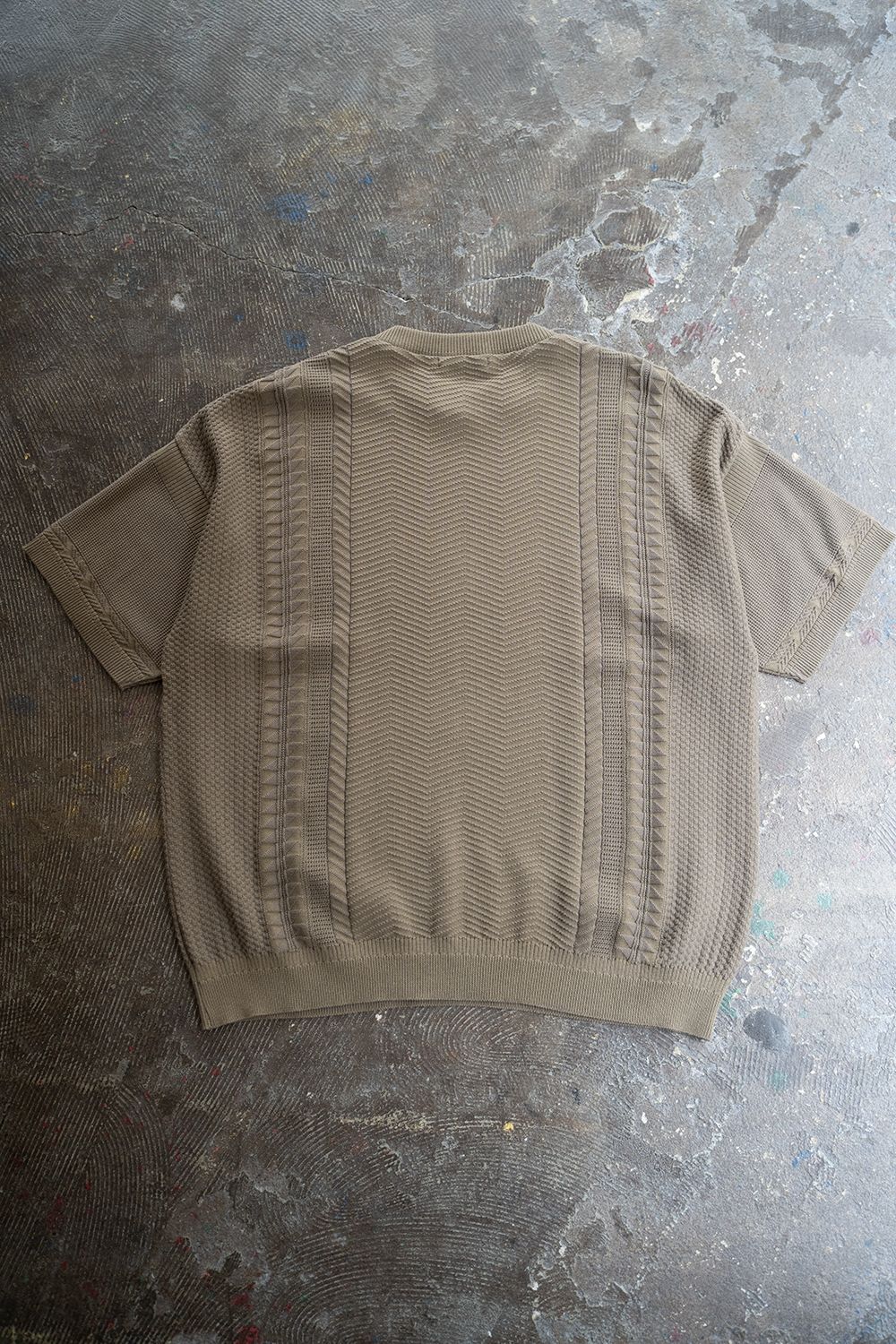 【ラスト1点】Nagisa Knit(KHAKI BEIGE)