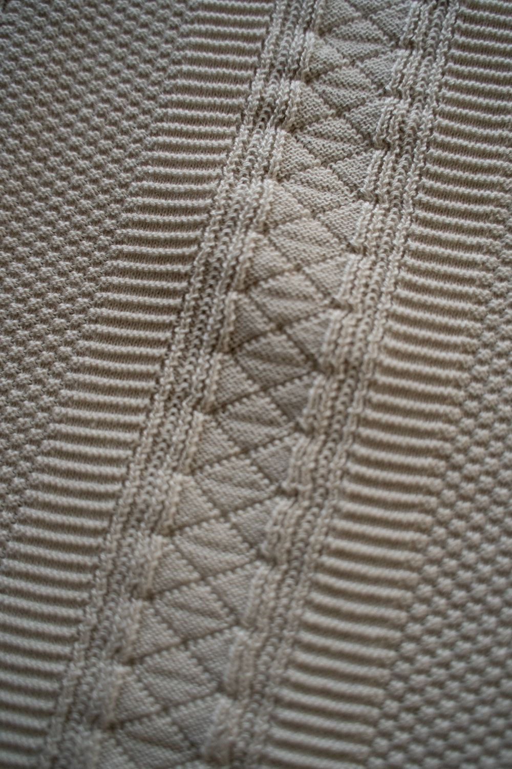 【24SS】Kusabue Knit(PEARL GRAY)