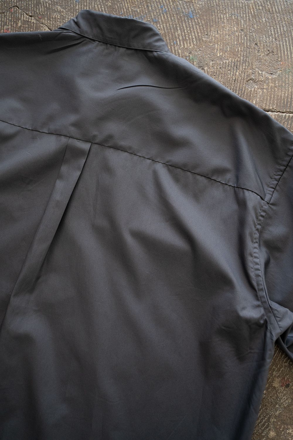 【ラスト1点】【25SS】200双半袖シャツ(CHARCOAL)