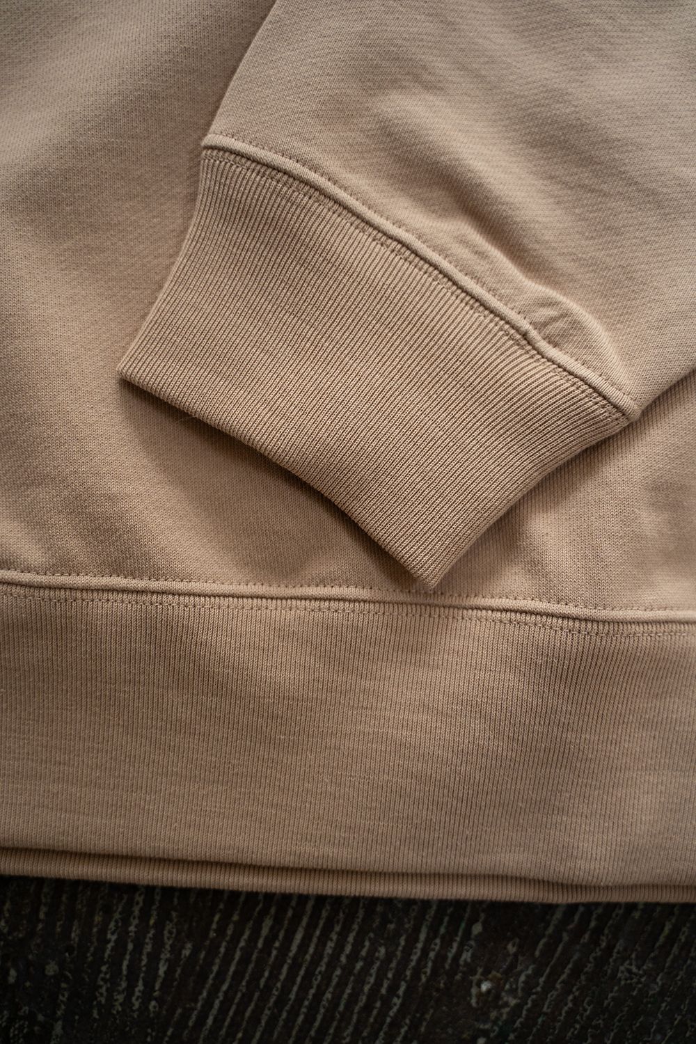 【ラスト1点】【23AW】ピボットスリーブプルオーバースウェット(DUSTY ORANGE)
