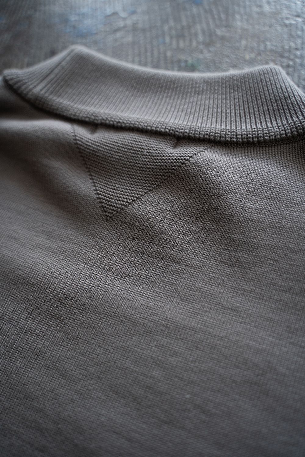 Akisora Mock Neck Knit(GREIGE)