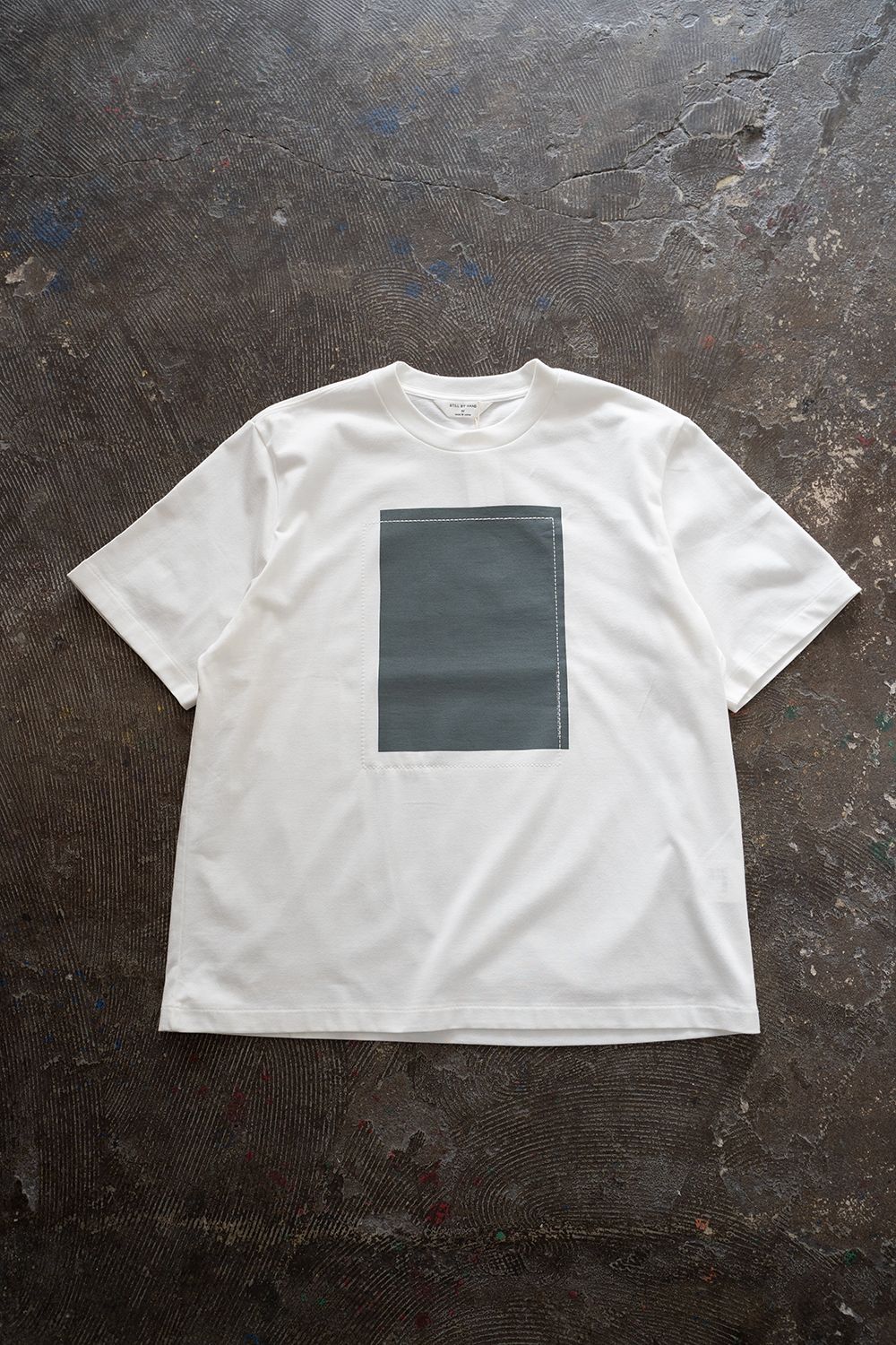 STILL BY HAND - 【ラスト1点】【23SS】グラフィックTシャツ(OFF WHITE