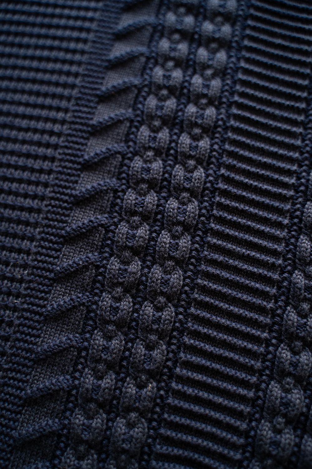 【ラスト1点】【23AW】Akigumo Cardigan(NAVY)