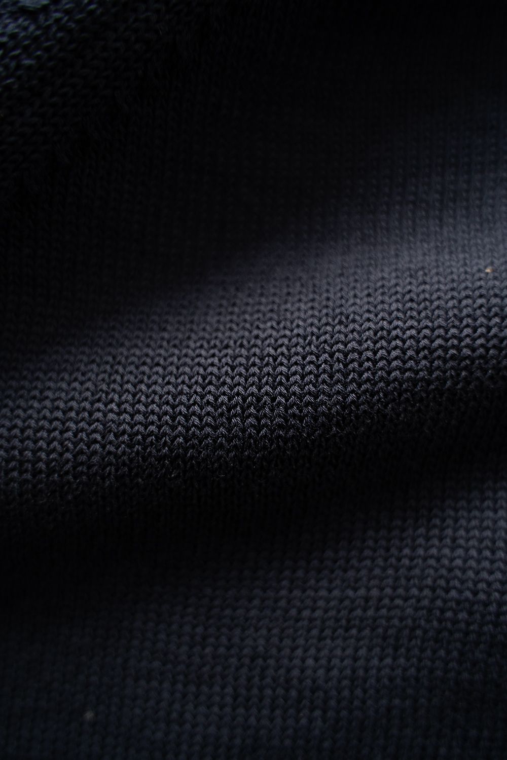 【ラスト1点】【25SS】強撚綿クルーネック10Gニット(NAVY)
