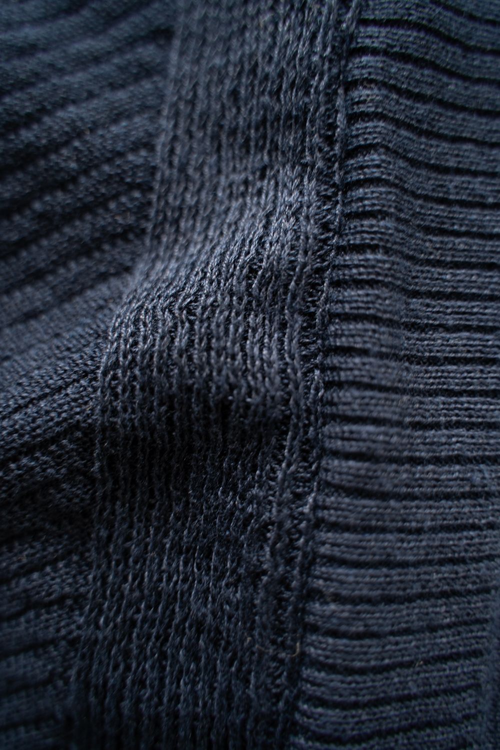 YASHIKI - 【ラスト1点】【24SS】Nomichi Knit(NAVY) | Salty