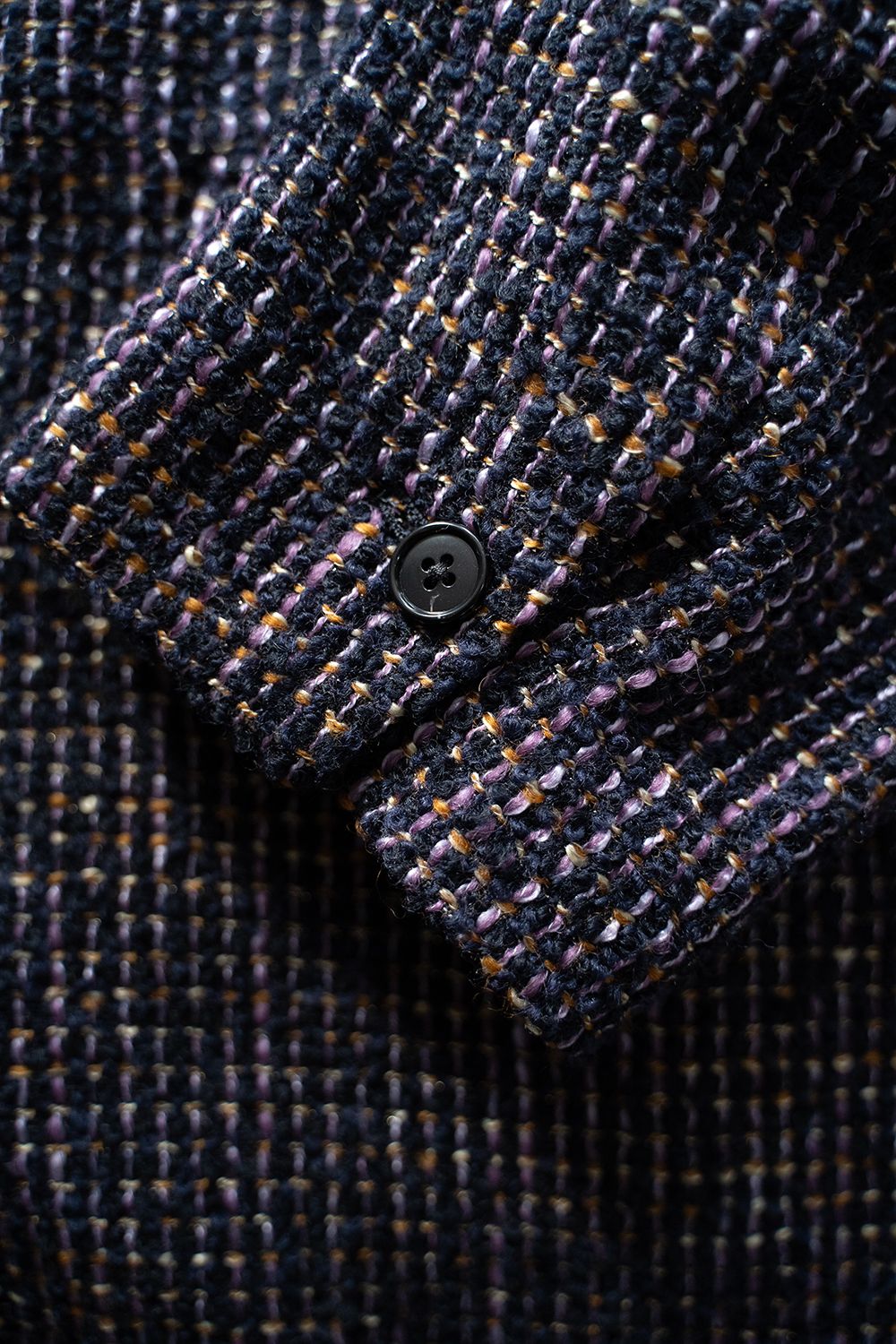 juha - 【ラスト1点】【24AW】Loop Tweed Extreme Over Coat