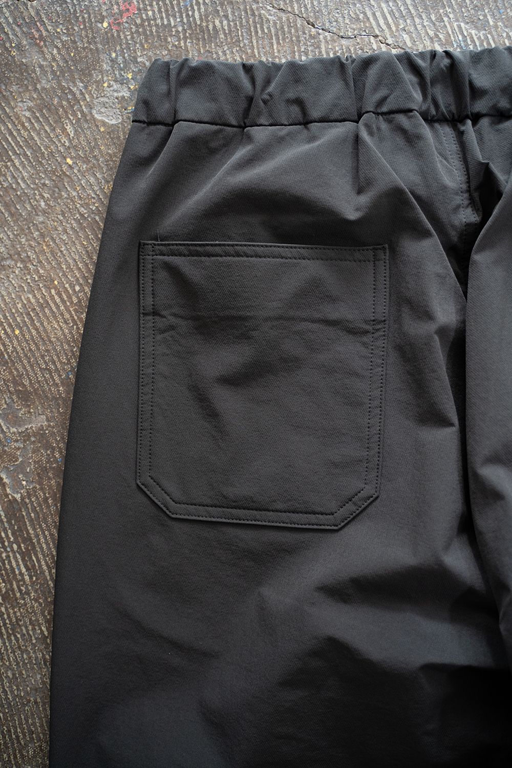 【ラスト1点】【23AW】Semi Wide Relaxed Pants(MAT BLACK)