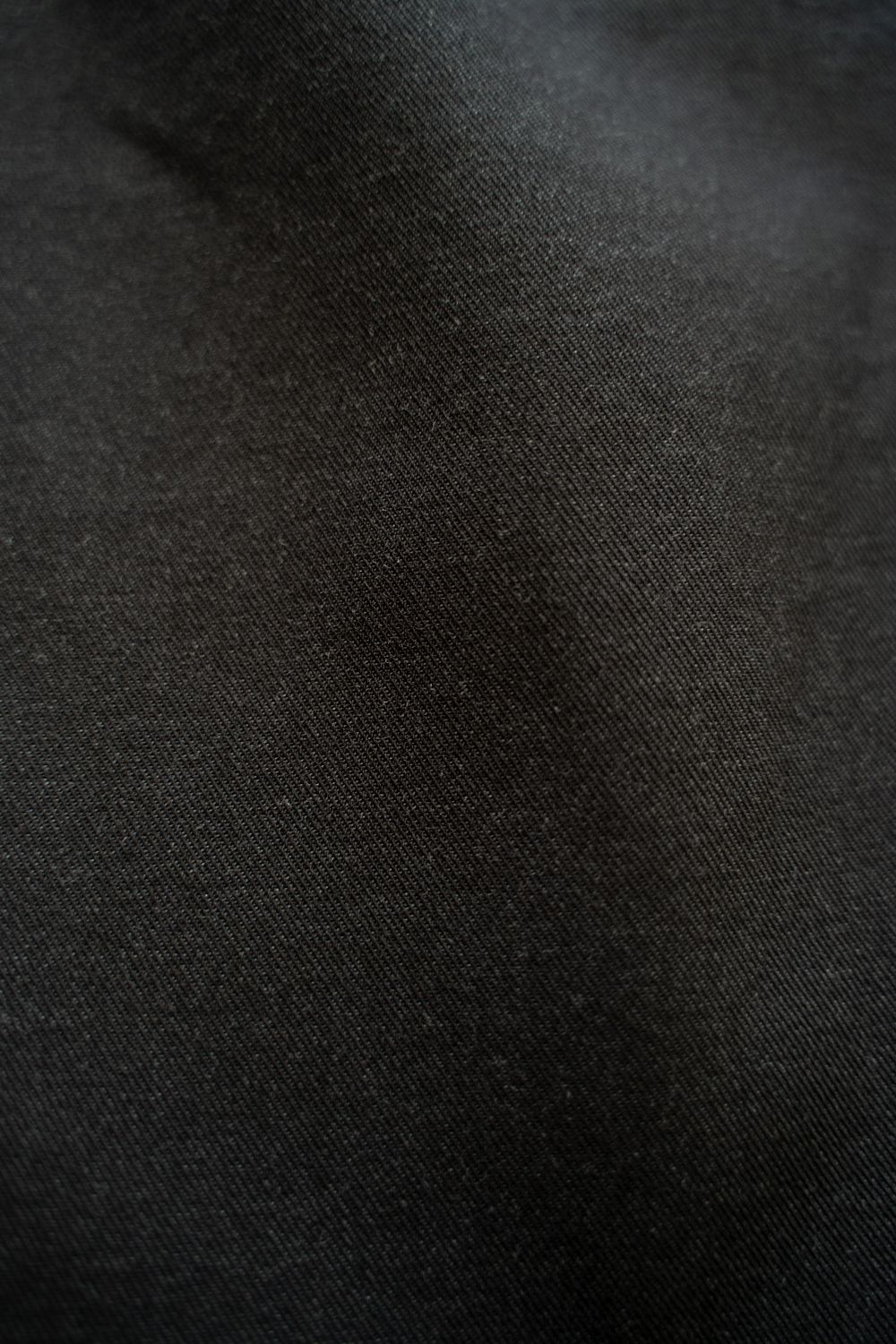 【25AW】2タックシャンブレースラックス(CHARCOAL)