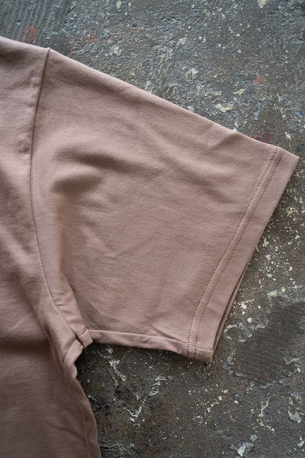 【ラスト1点】【23SS】Crew Neck T-Shirts(DARK COCOA)