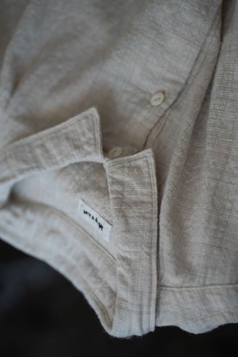 OC多色スラブシャツ(生成)