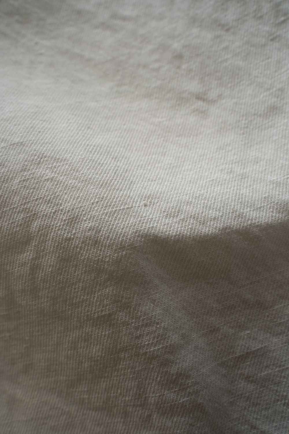 和紙大麻シャツ(白)