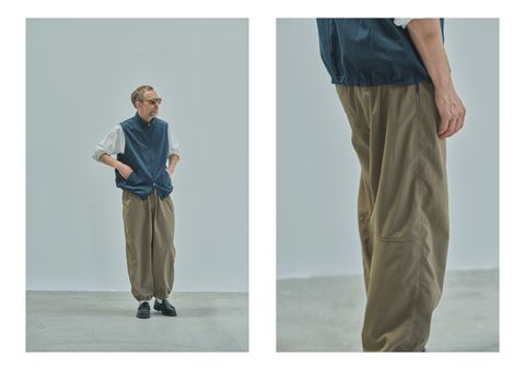 STILL BY HAND 2025SS LOOK Style-19