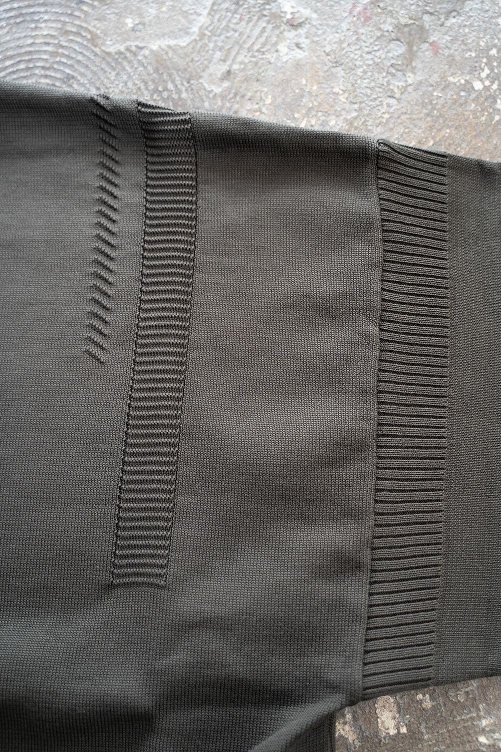 【ラスト1点】Yonaga Zip Cardigan(DARK BROWN)