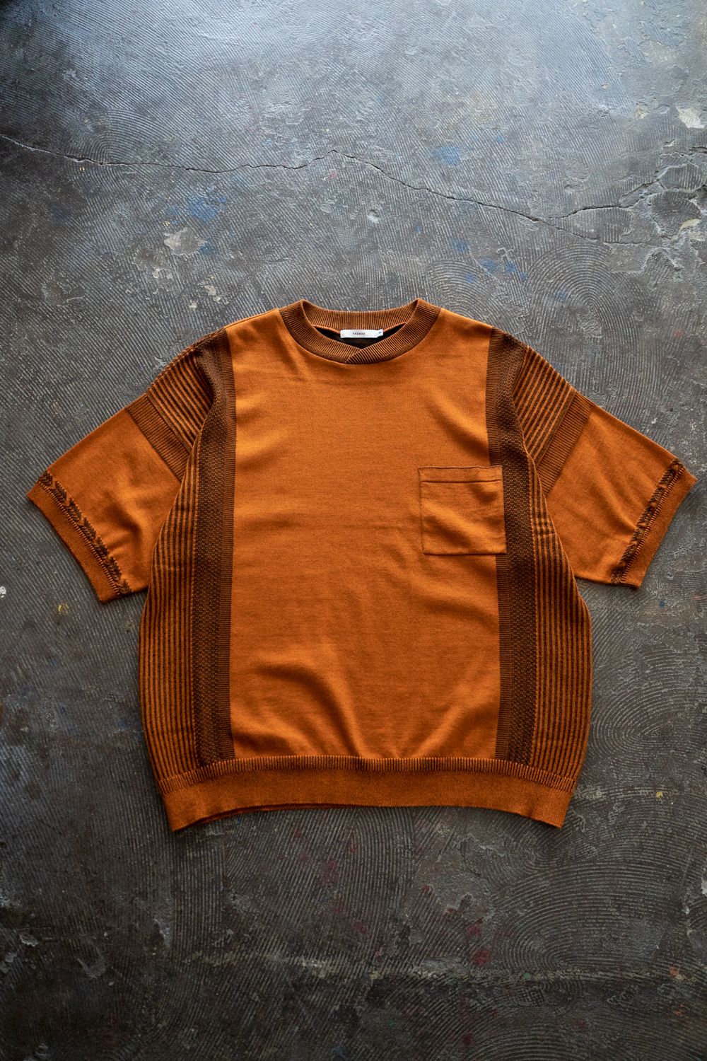 【ラスト1点】【26SS】 Nodoka Knit(ORANGE)