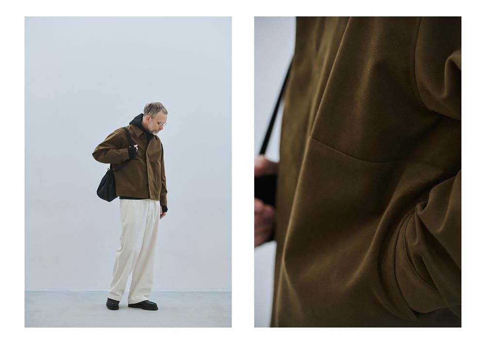 STILL BY HAND 2026AW LOOK Style-17