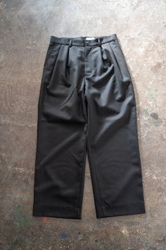 【ラスト1点】【22AW】インボックスタックサキソニースラックス(BLACK)