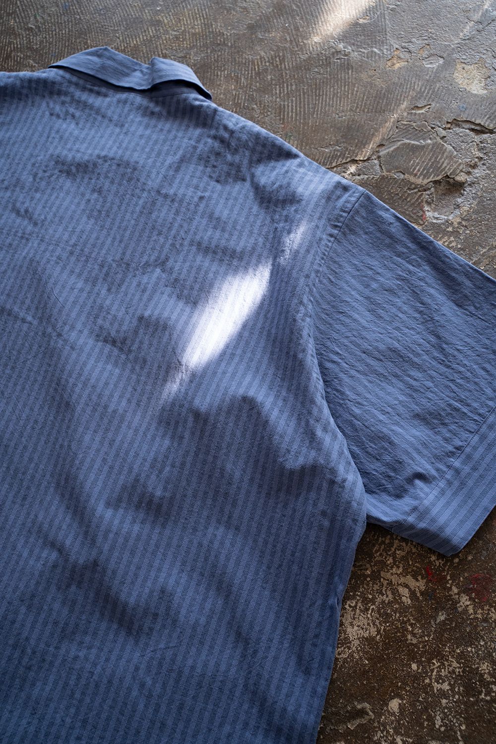 【ラスト1点】【25SS】"summer jambo"pajama(Triple Stripe BLUE)【セットアップ】【ユニセックス】