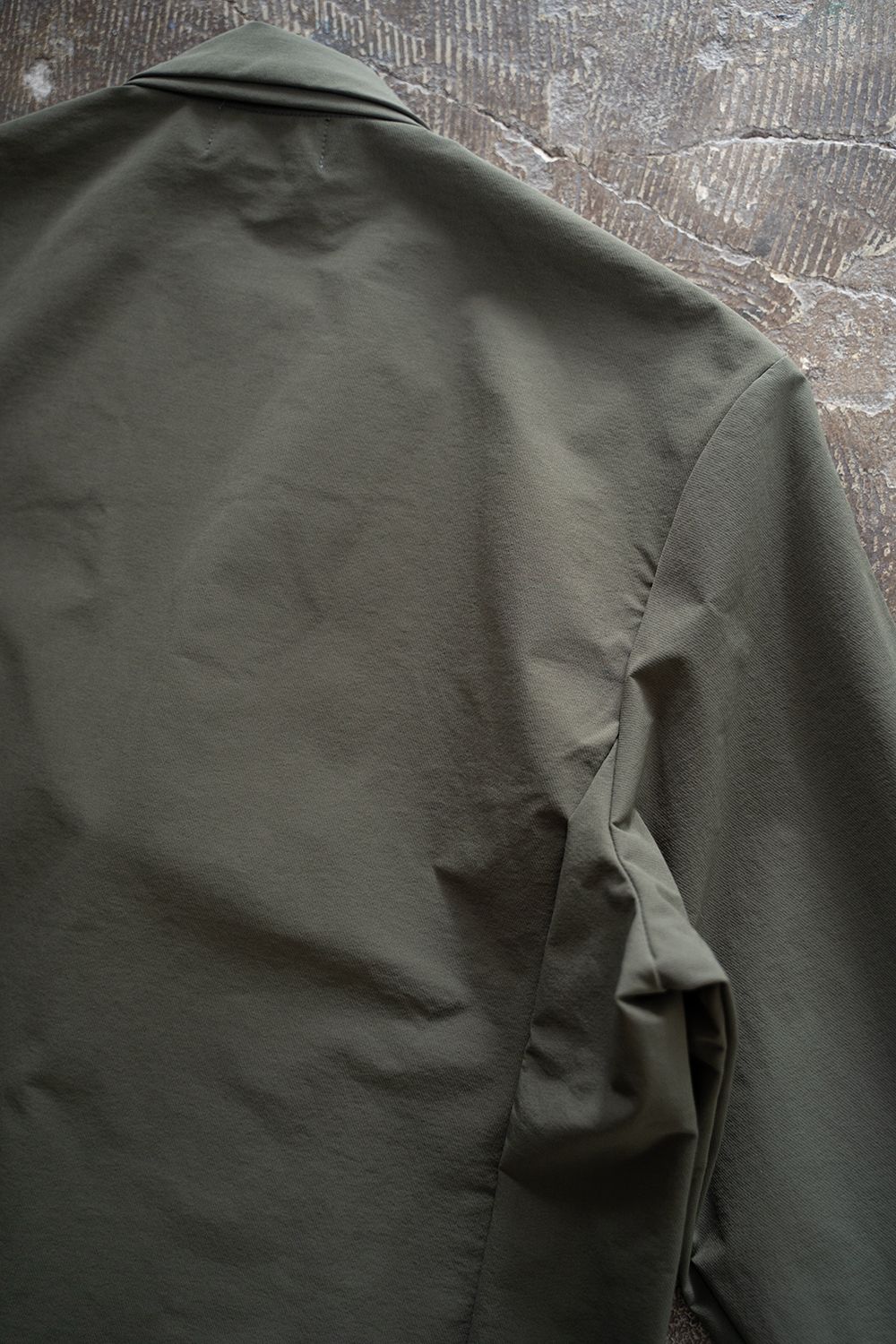【ラスト1点】【23AW】Jacket Cardigan(SMOKE OLIVE)