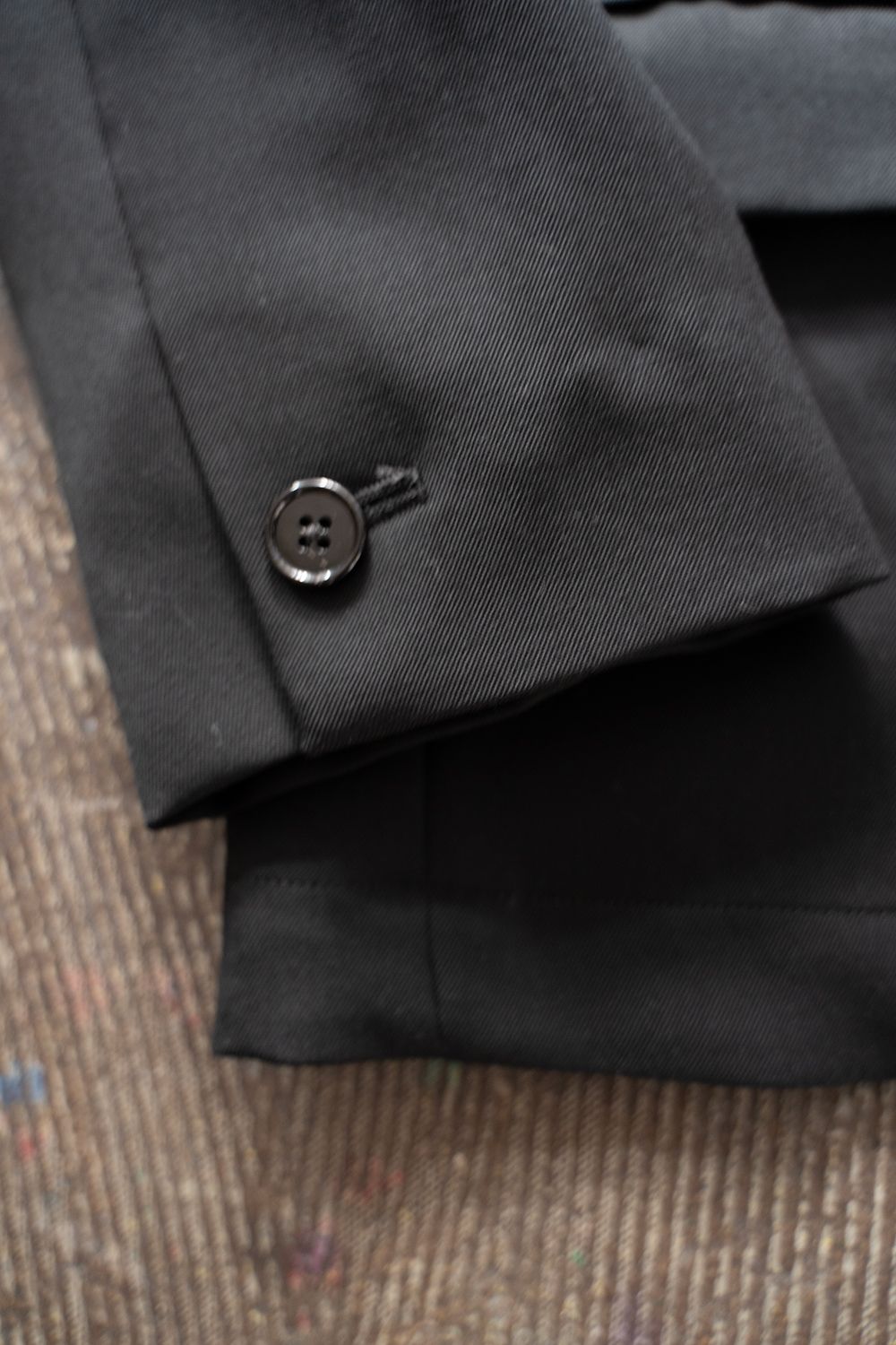 【ラスト1点】【25SS】Air Twill Jacket/エアーツイルジャケット(BLACK)