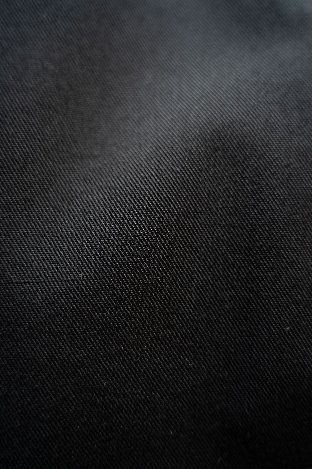 【ラスト1点】【24AW】1-Tack Baggy Trousers/1タックバギートラウザーズ(BLACK)