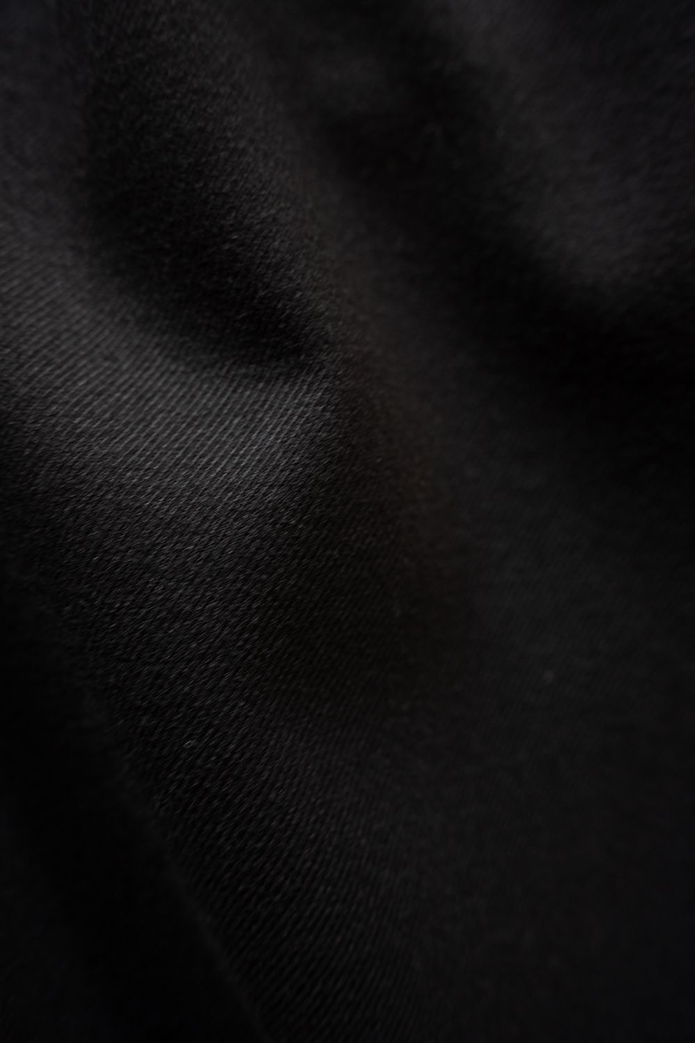 【26AW】2-Tack Wide Slacks/2タックワイドスラックス(BLACK)