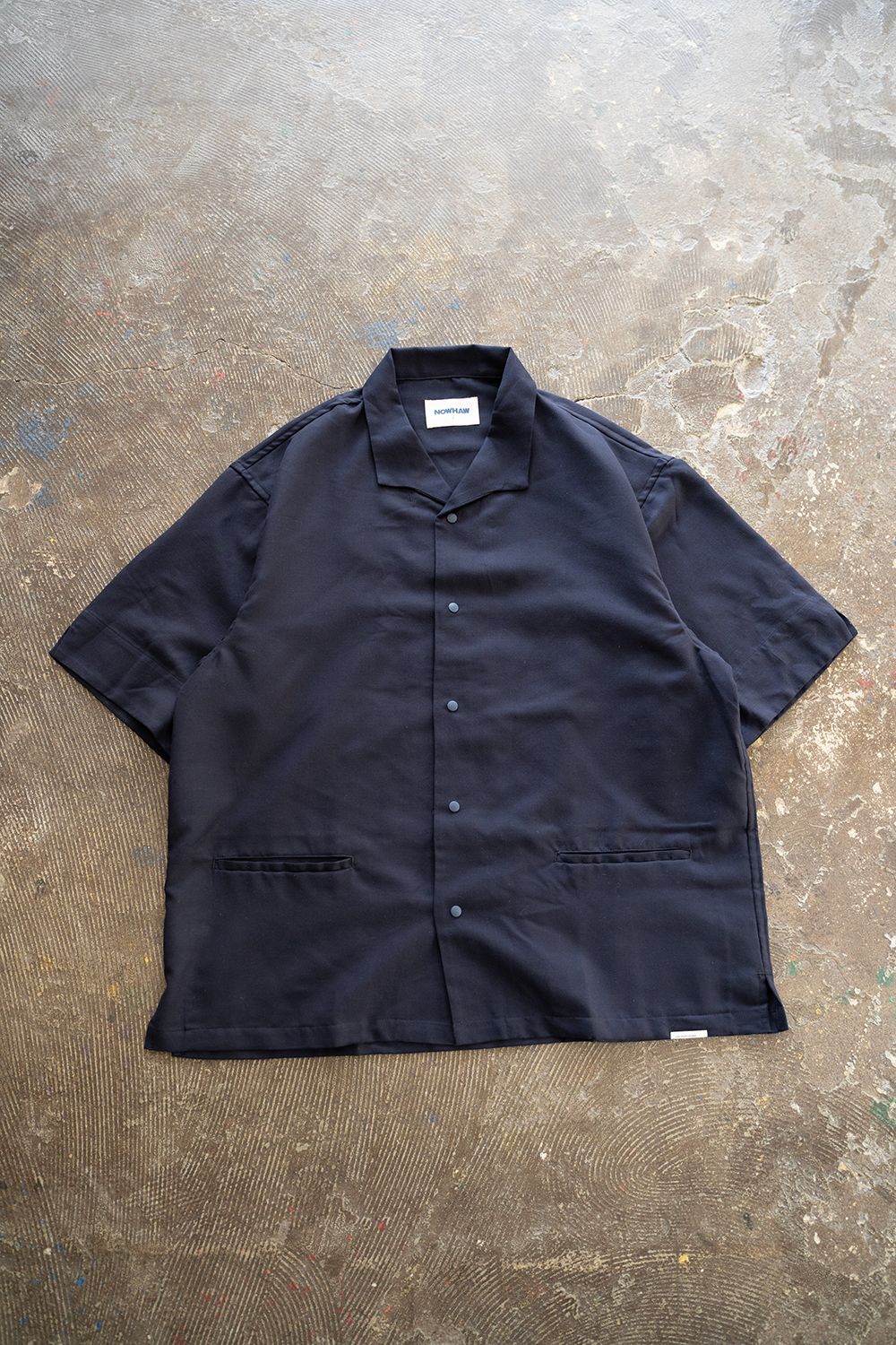 【ラスト1点】【23SS】"week s/s"pajama【セットアップ】(NAVY)