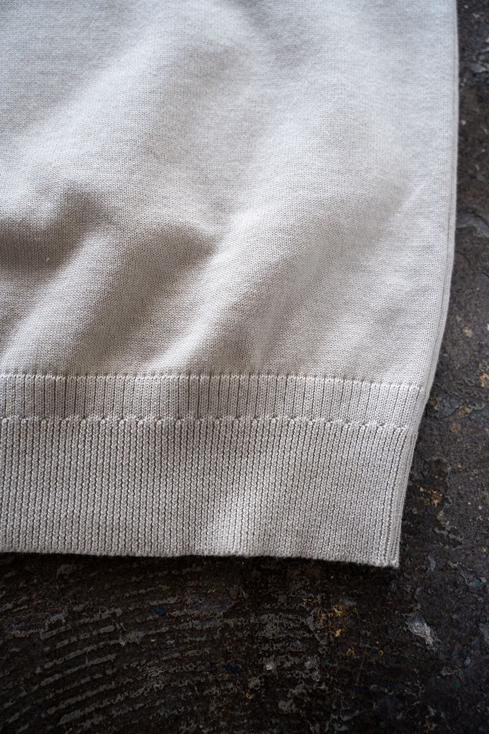 【ラスト1点】【22SS】Asanagi Knit(PEARL GRAY)