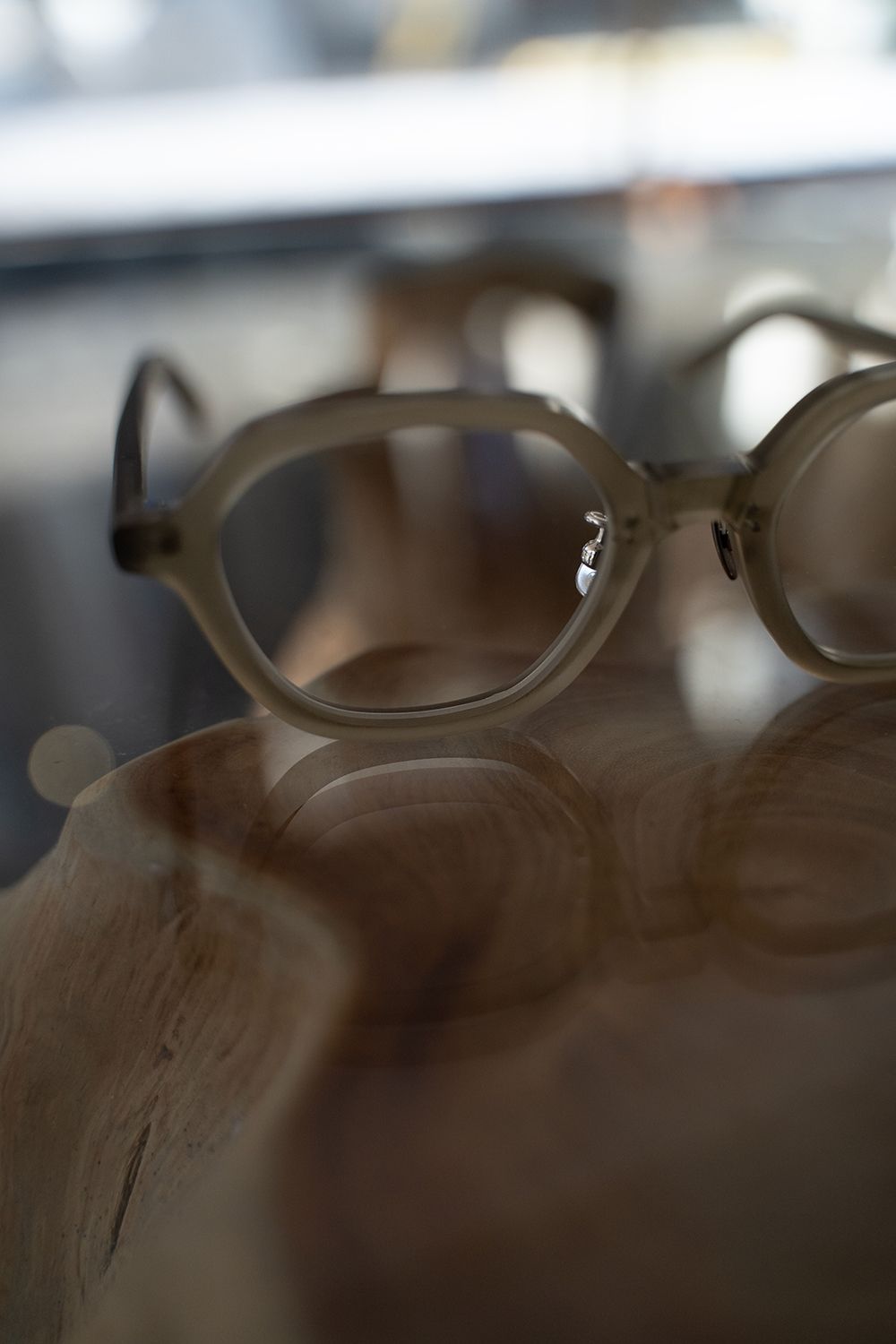 STILL BY HAND×ayame eyewear(LIGHT GRAY)