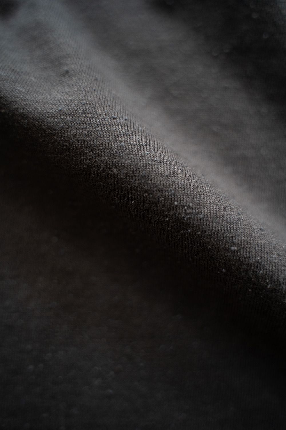 【ラスト1点】【24SS】シルク混フットボールTシャツ(CHARCOAL)