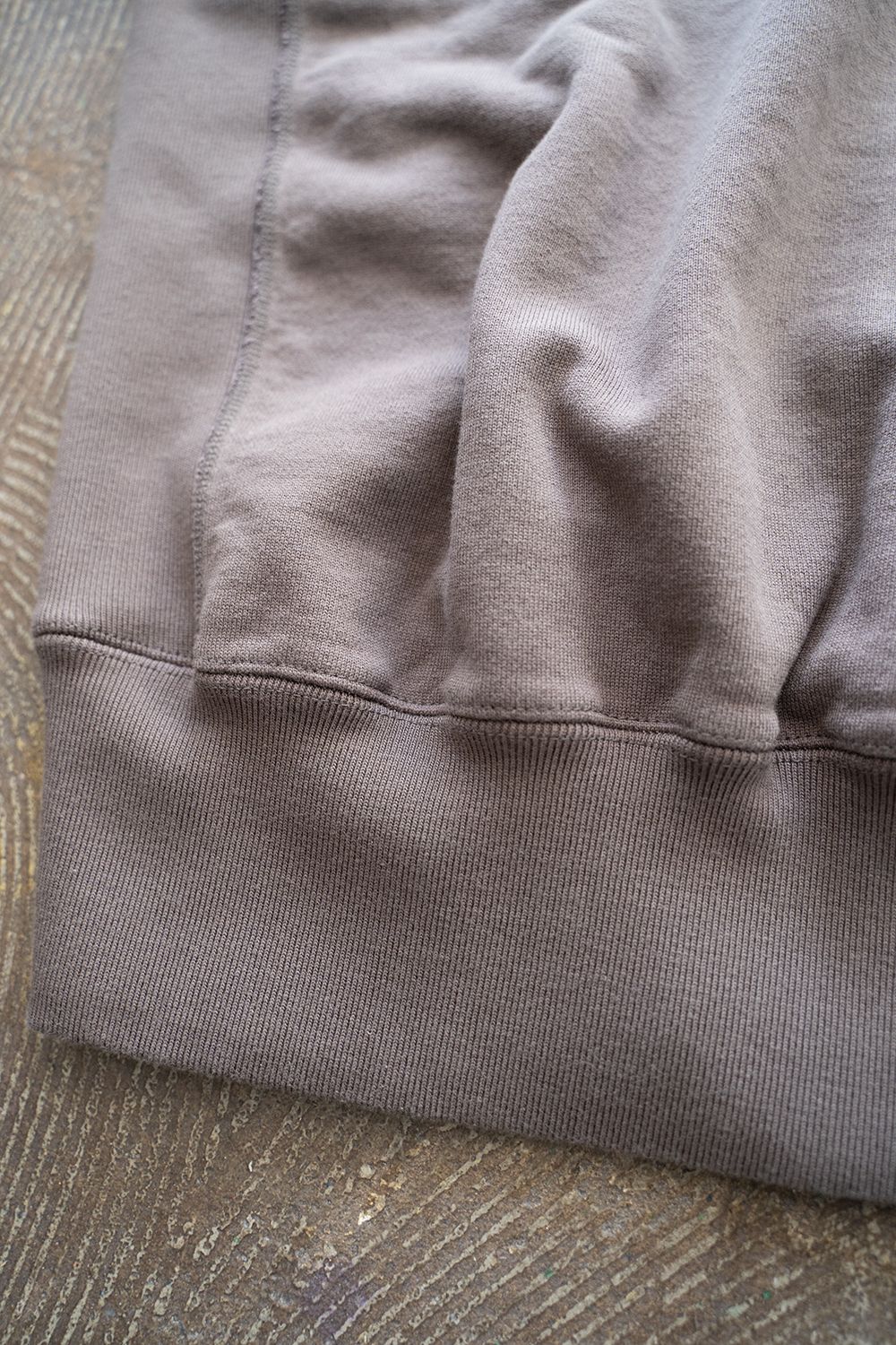 【ラスト1点】スビン吊り裏毛クルーネックスウェットシャツ(GRAY)