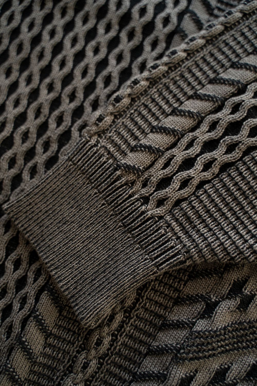 【25AW】Fubuki Knit(GREIGE)